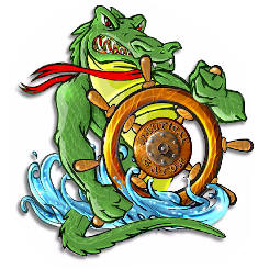 Welcome aboard the Nautical Gator